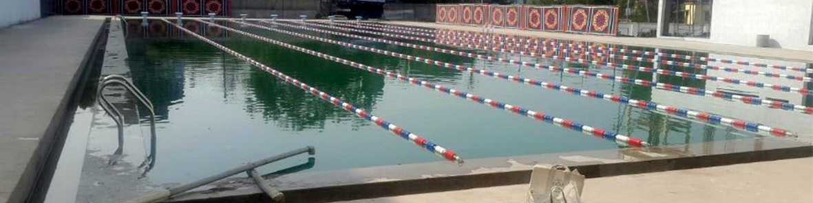مشروع حمام السباحة في الهند
