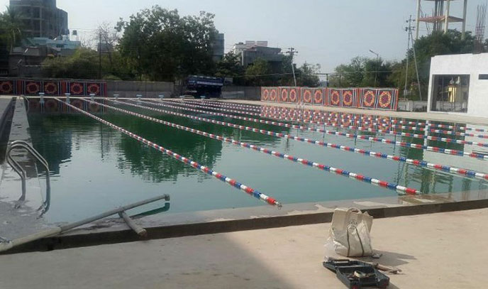 مشروع حمام السباحة في الهند

